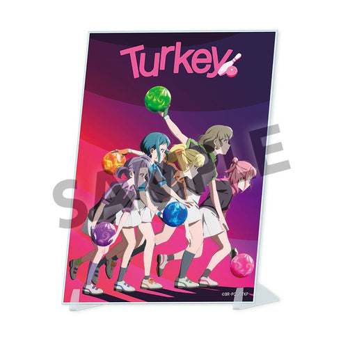『Turkey!』A6ビジュアルアクリルプレート キービジュアル